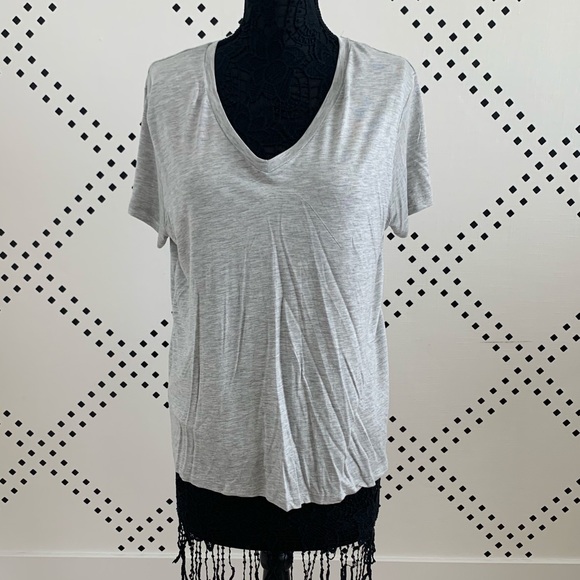 Maternity V-Neck Shirt - Picture 1 of 1